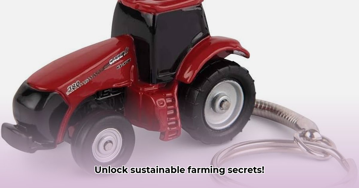 tractor-keychain